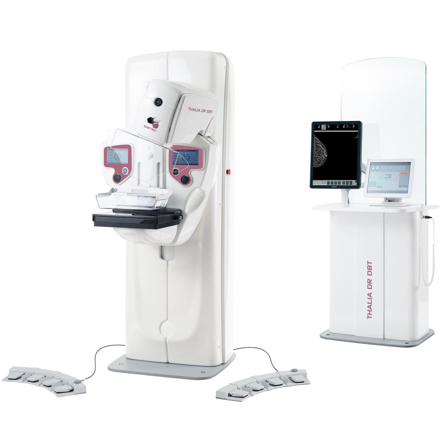 Digital mammography system at Tesla Imaging