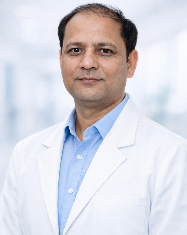 Dr. Kapil Singh, consultant radiologist