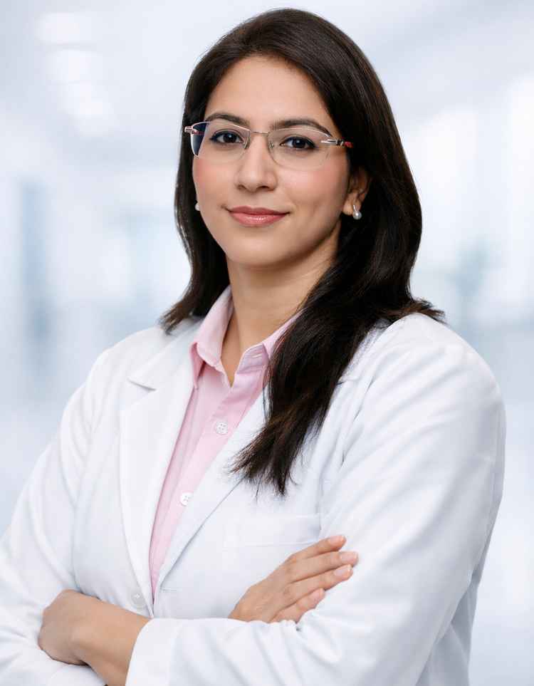 Dr. Manika Chabra, consultant radiologist