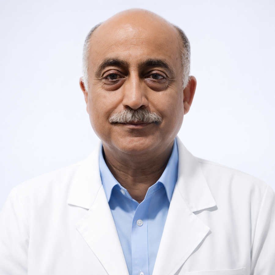 Dr. Vinit Nanda, consultant radiologist