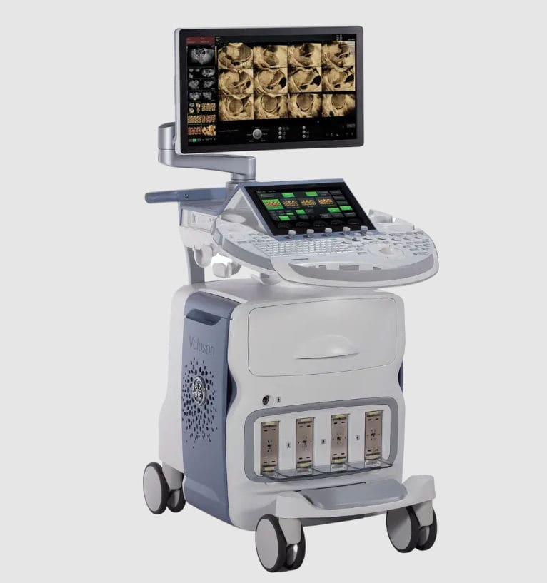 GE Voluson E8 ultrasound system